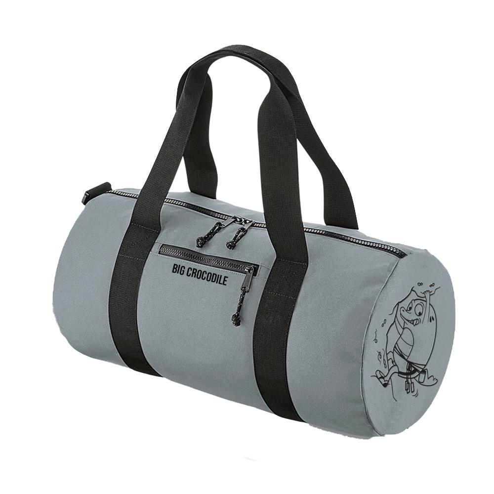 Grey Barrel Bag - Choose Your Croc