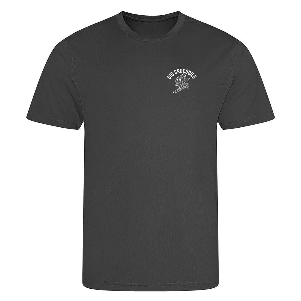 Sports Style Recycled Fabric T shirt - Choose your Croc