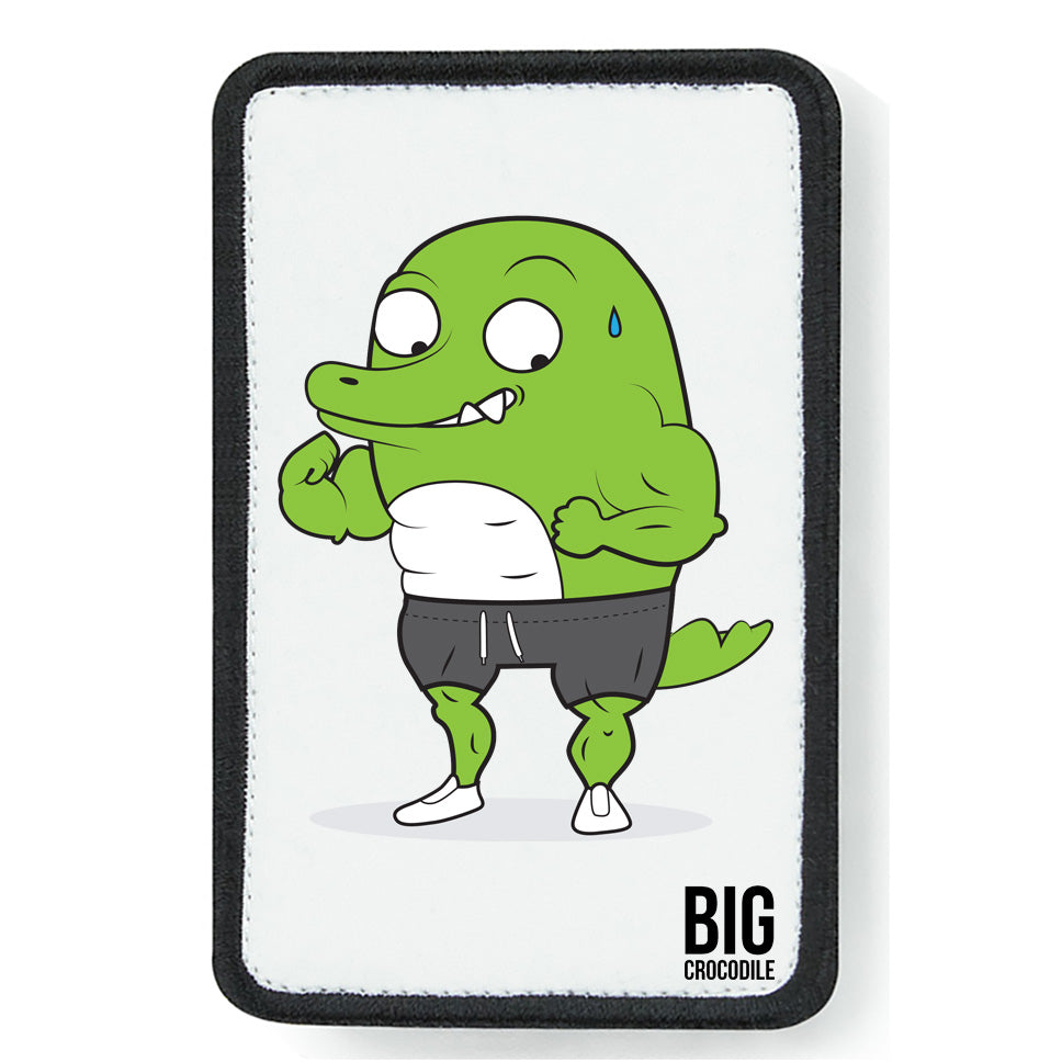 Full Colour Patch - choose your croc