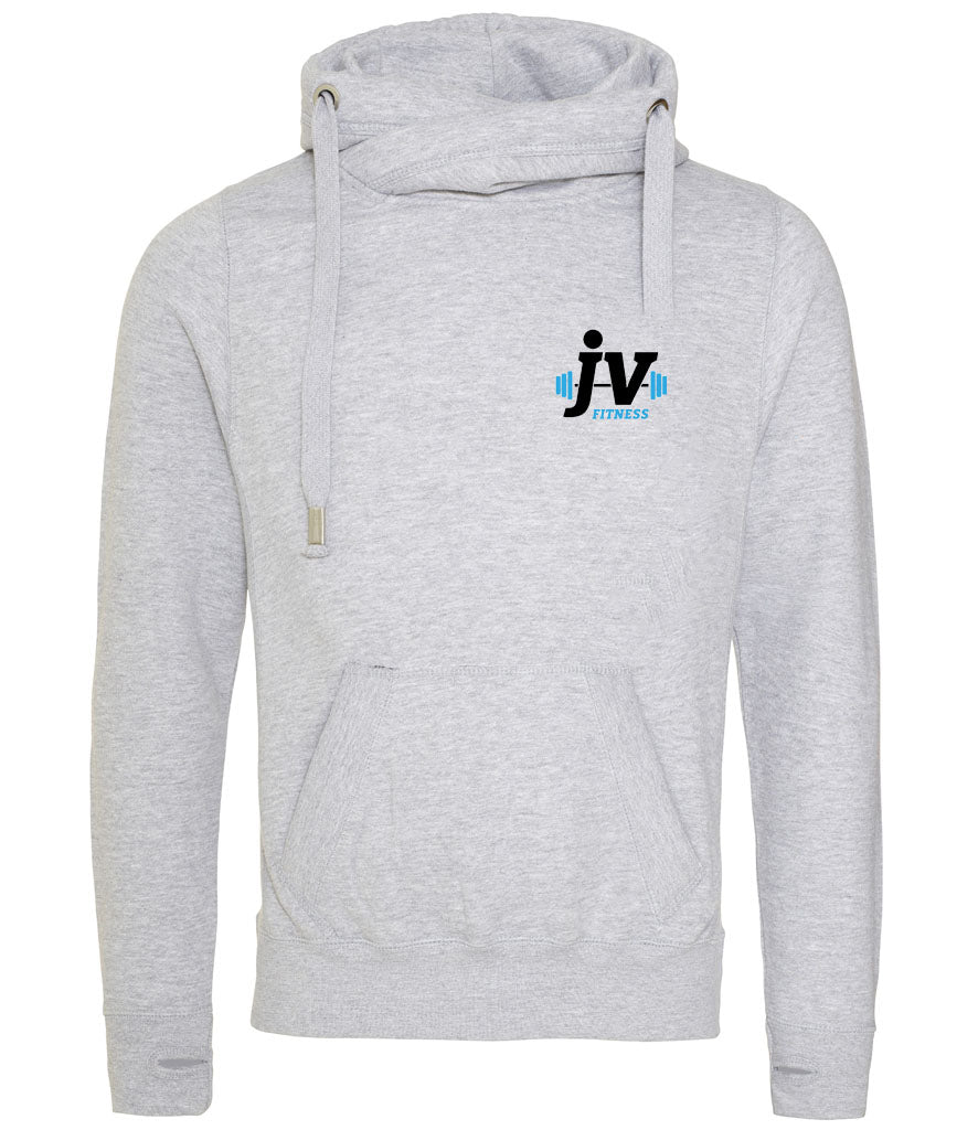 JV Fitness - Cross Over Neck Hoodie