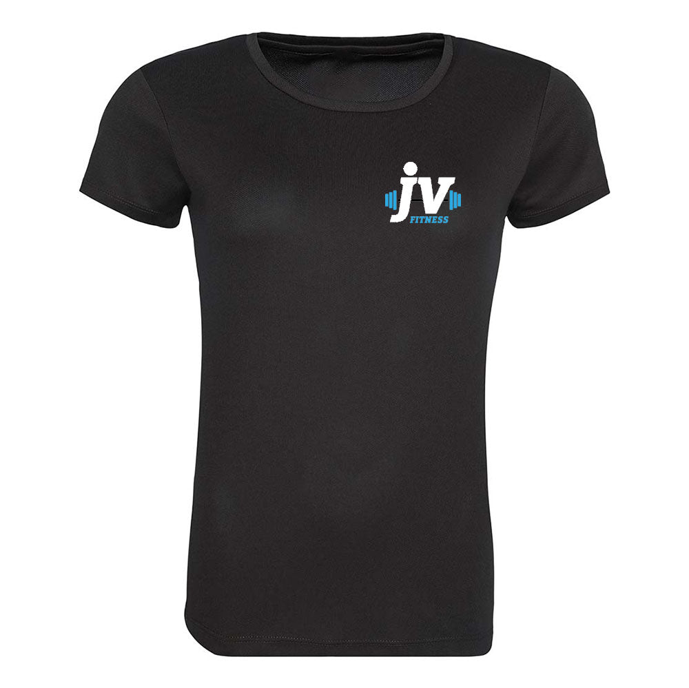 JV Fitness ladies cut sports t shrit