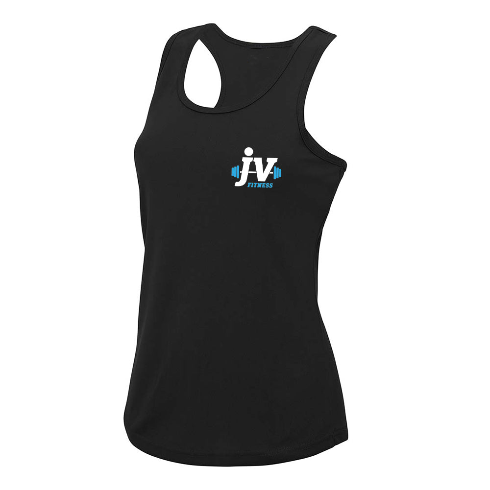 JV Fitness - Ladies sports fabric vest