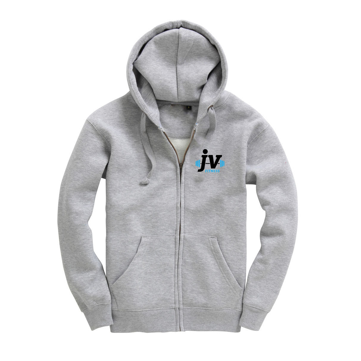 JV Fitness - lightweight zip up hoodie