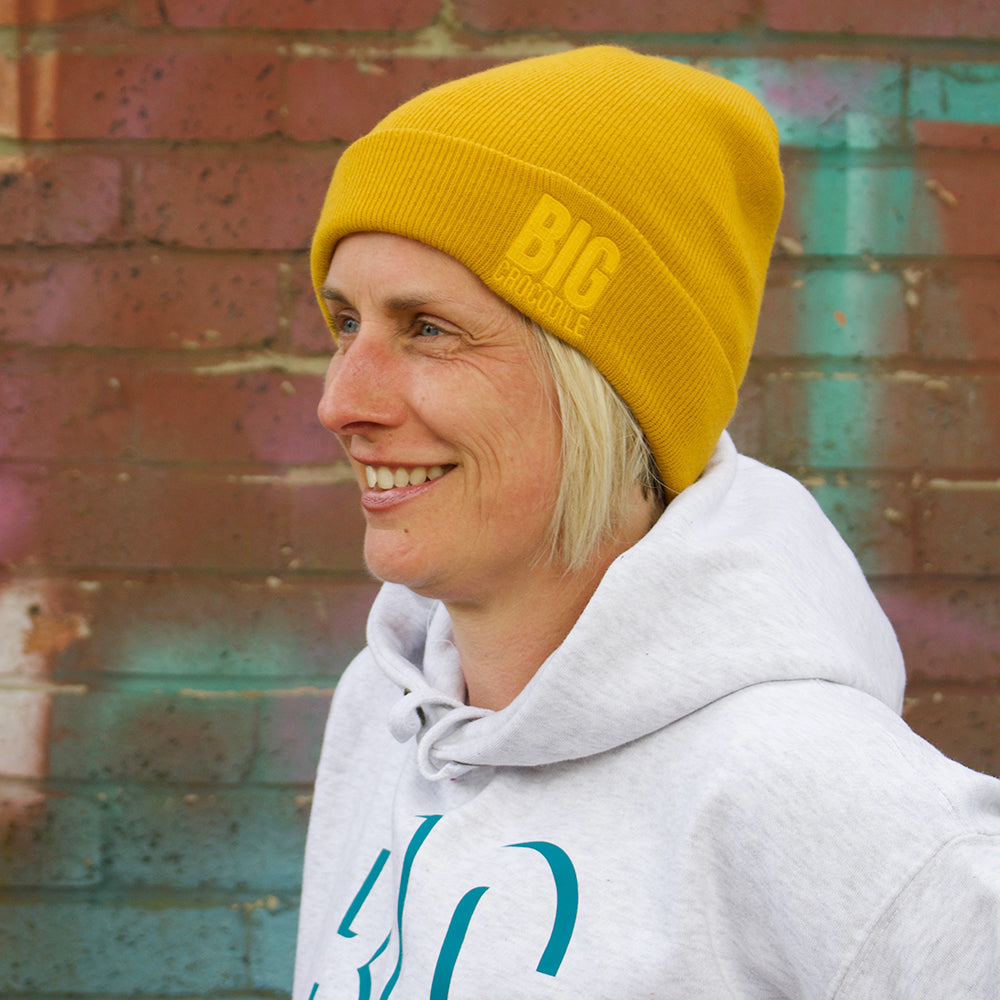 Big Croc Logo Beanie