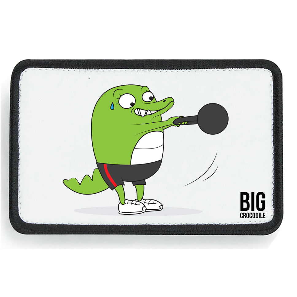 Full Colour Patch - choose your croc