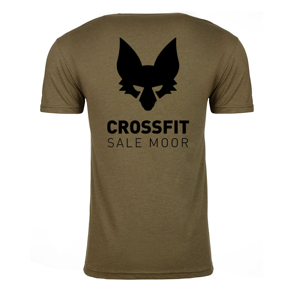 Crossfit Salemoor - Tri Blend T Shirt