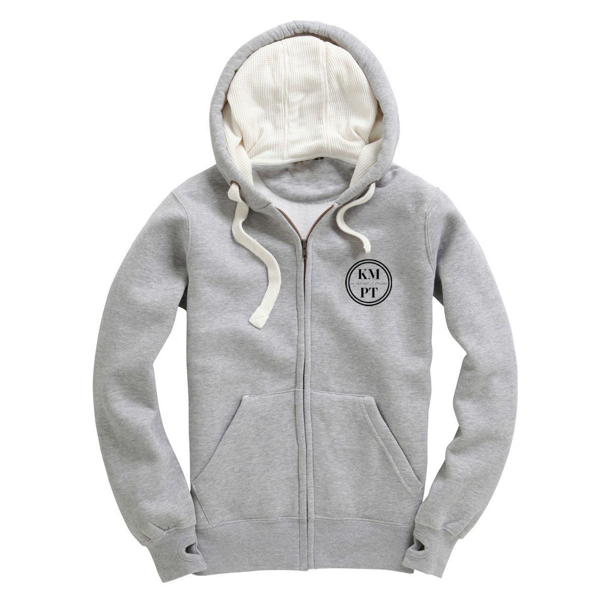 KM PT Luxury Zip Up Hoodie