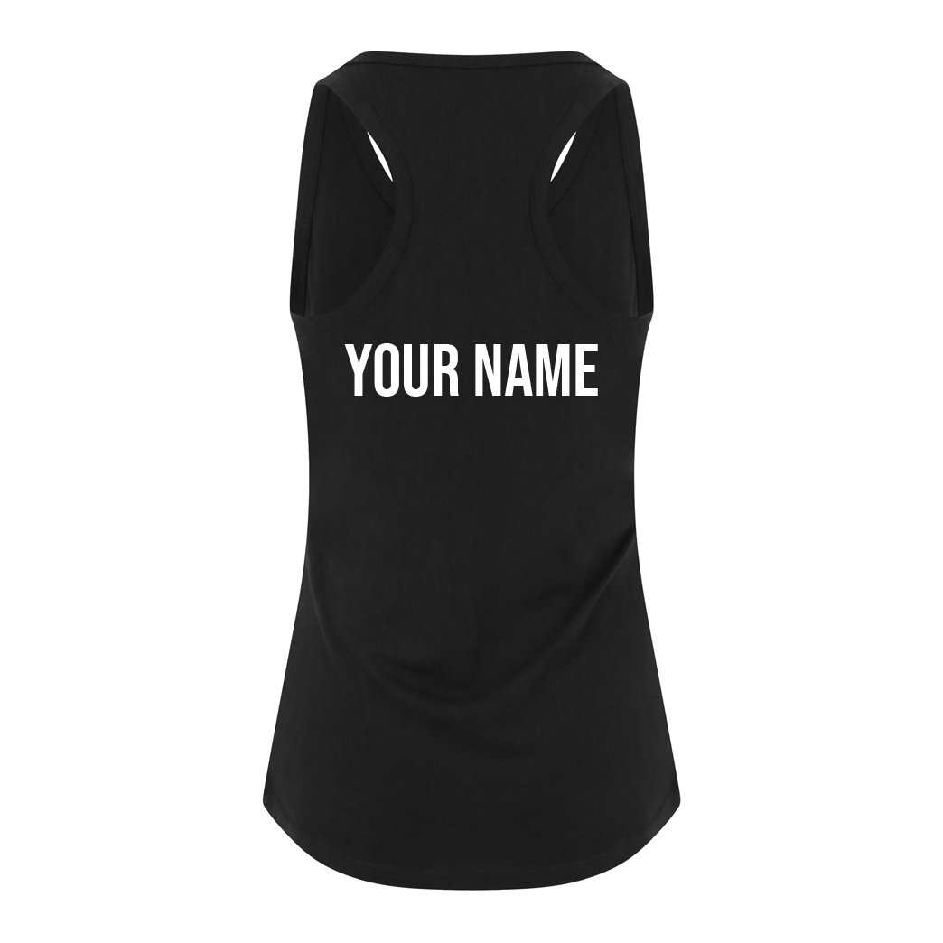 Ladies Vest - IS.E.FITNESS Racerback Vest