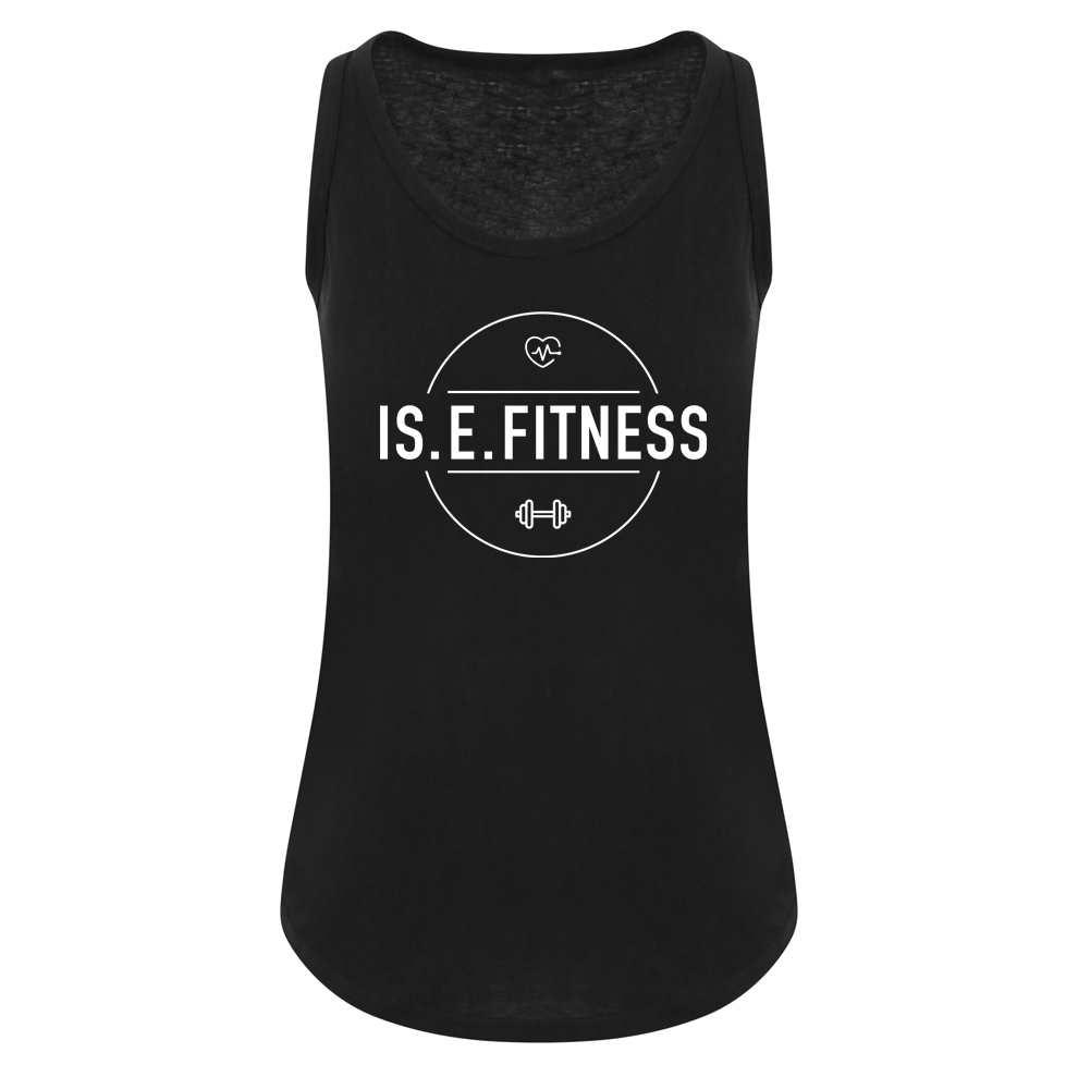 Ladies Vest - IS.E.FITNESS Racerback Vest - Wholesale