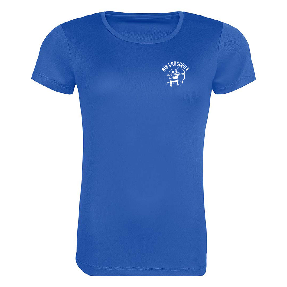 Sports Style Recycled Fabric Ladies Fit T shirt - Choose your Croc