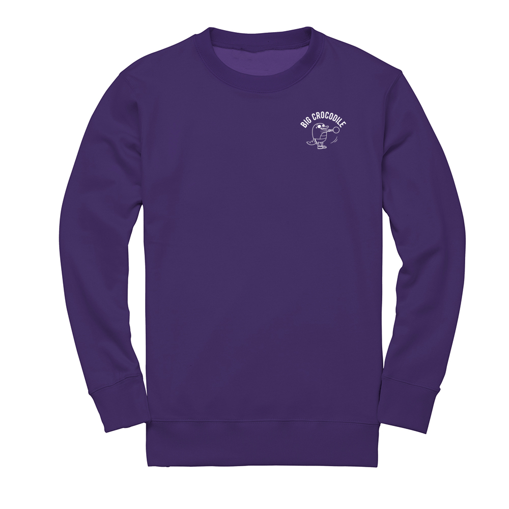 Lightweight Sweatshirt - Choose Your Croc