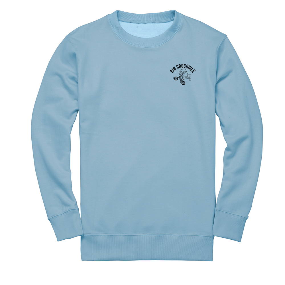 Lightweight Sweatshirt - Choose Your Croc