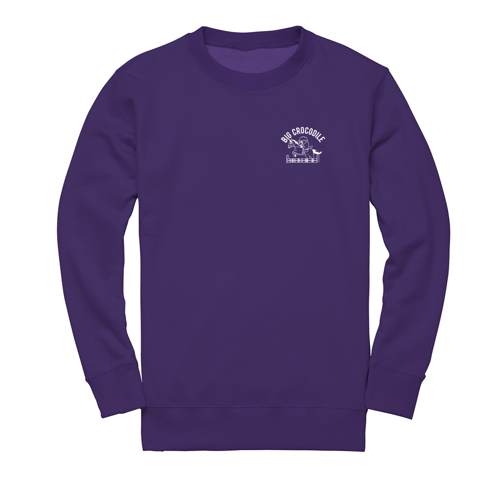 Lightweight Sweatshirt - Choose Your Croc