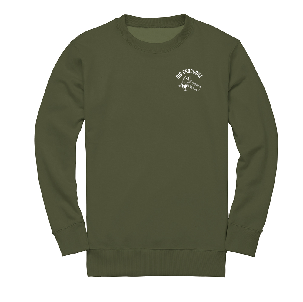 Lightweight Sweatshirt - Choose Your Croc