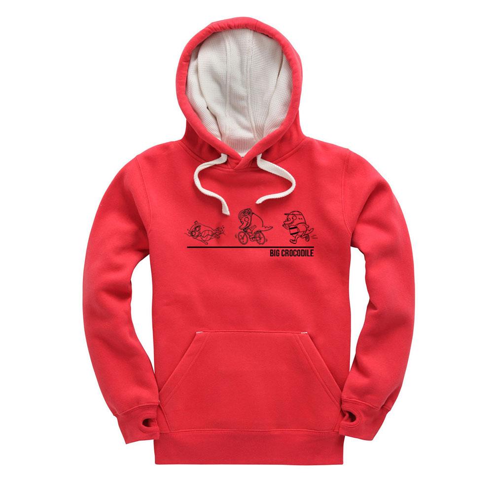 Luxury Hoodie - Choose Your Croc