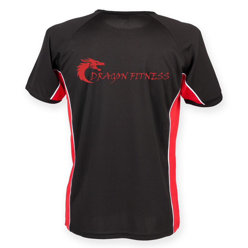 Dragon fitness - Performance Panel t shirt