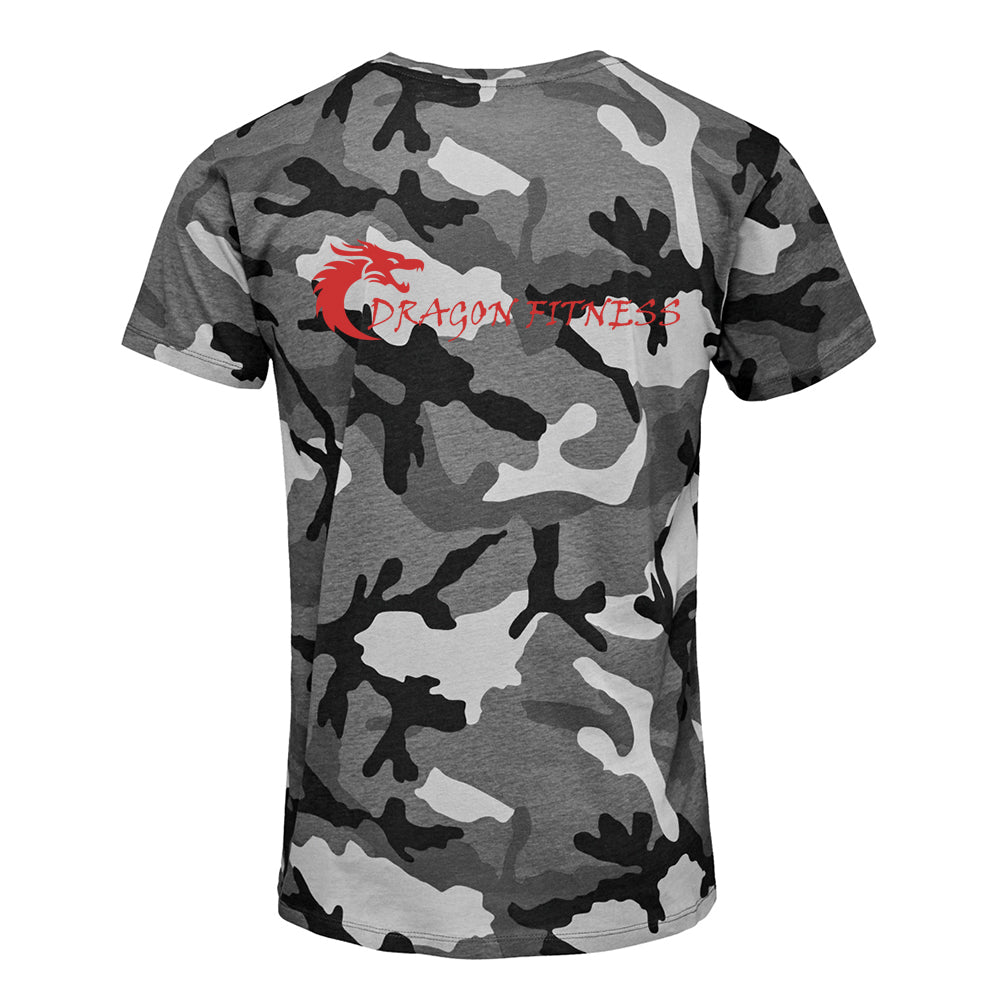 Dragon Fitness - Camo T shirt (Unisex)