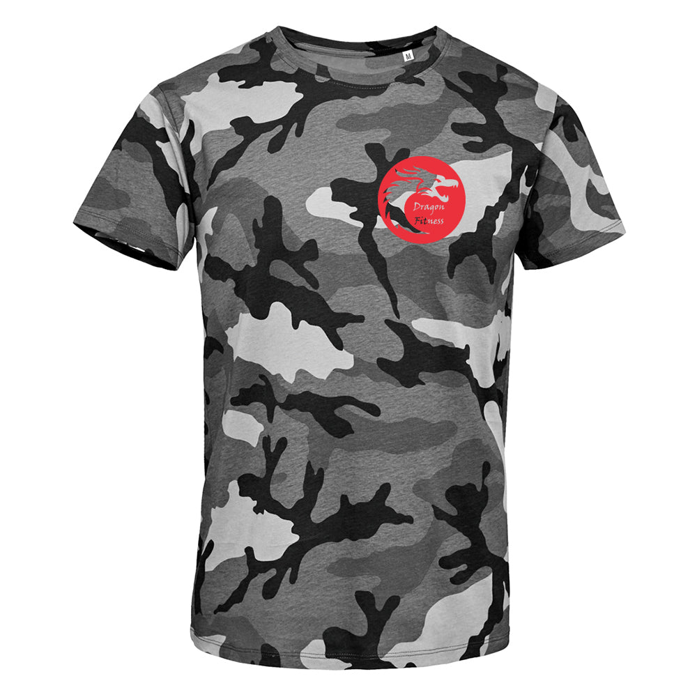 Dragon Fitness - Camo T shirt (Unisex)