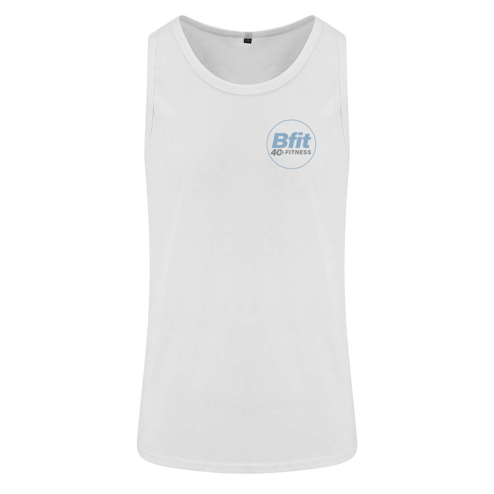 B Fit - Mens Vest - Small Logo (Kev Foley Only)