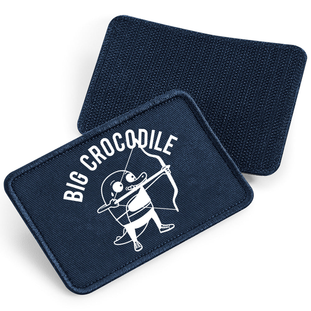 Weight vest patch - choose your croc