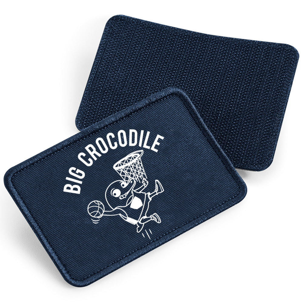 Weight vest patch - choose your croc