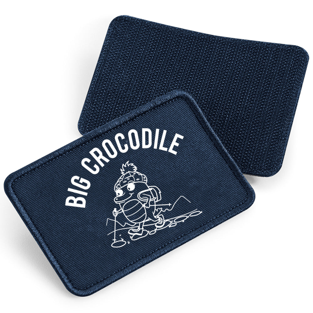 Weight vest patch - choose your croc