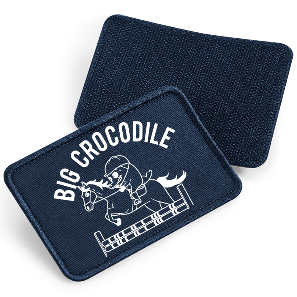 Weight vest patch - choose your croc