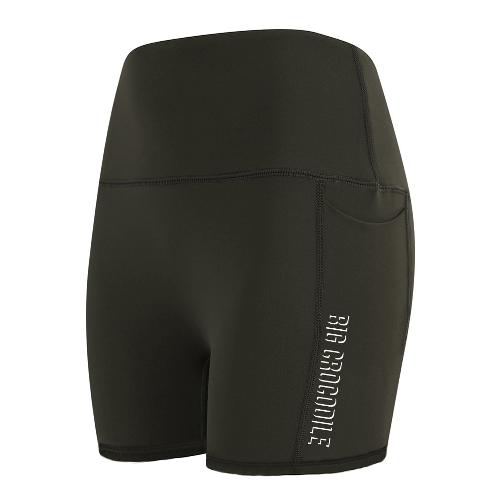 Sale Item - Ladies gym shorts - burgundy