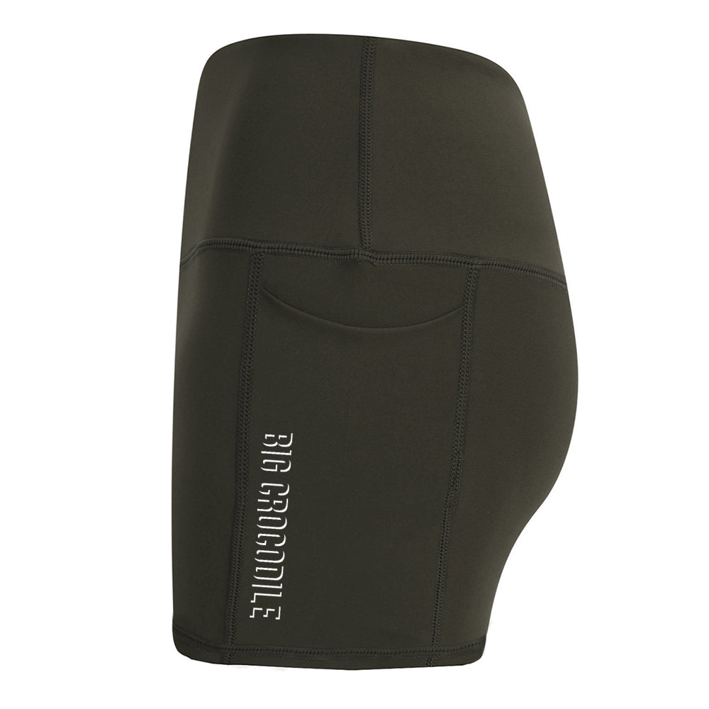 Sale Item - Ladies gym shorts - burgundy