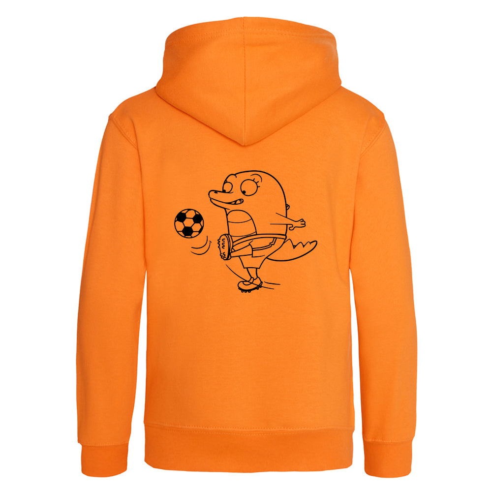 CSS Activities Kids Hoodie - Choose your croc image (Charlie Only)