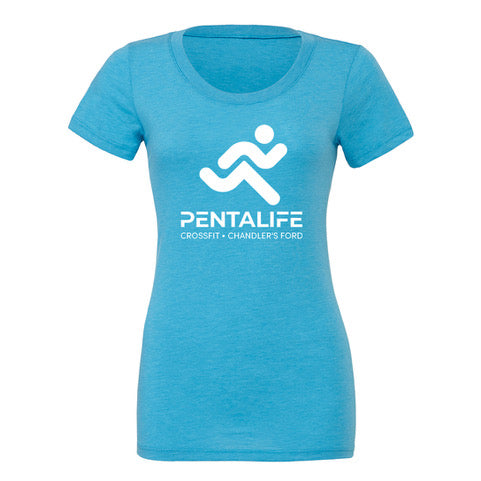 Pentalife Founders Ladies Cut T Shirt