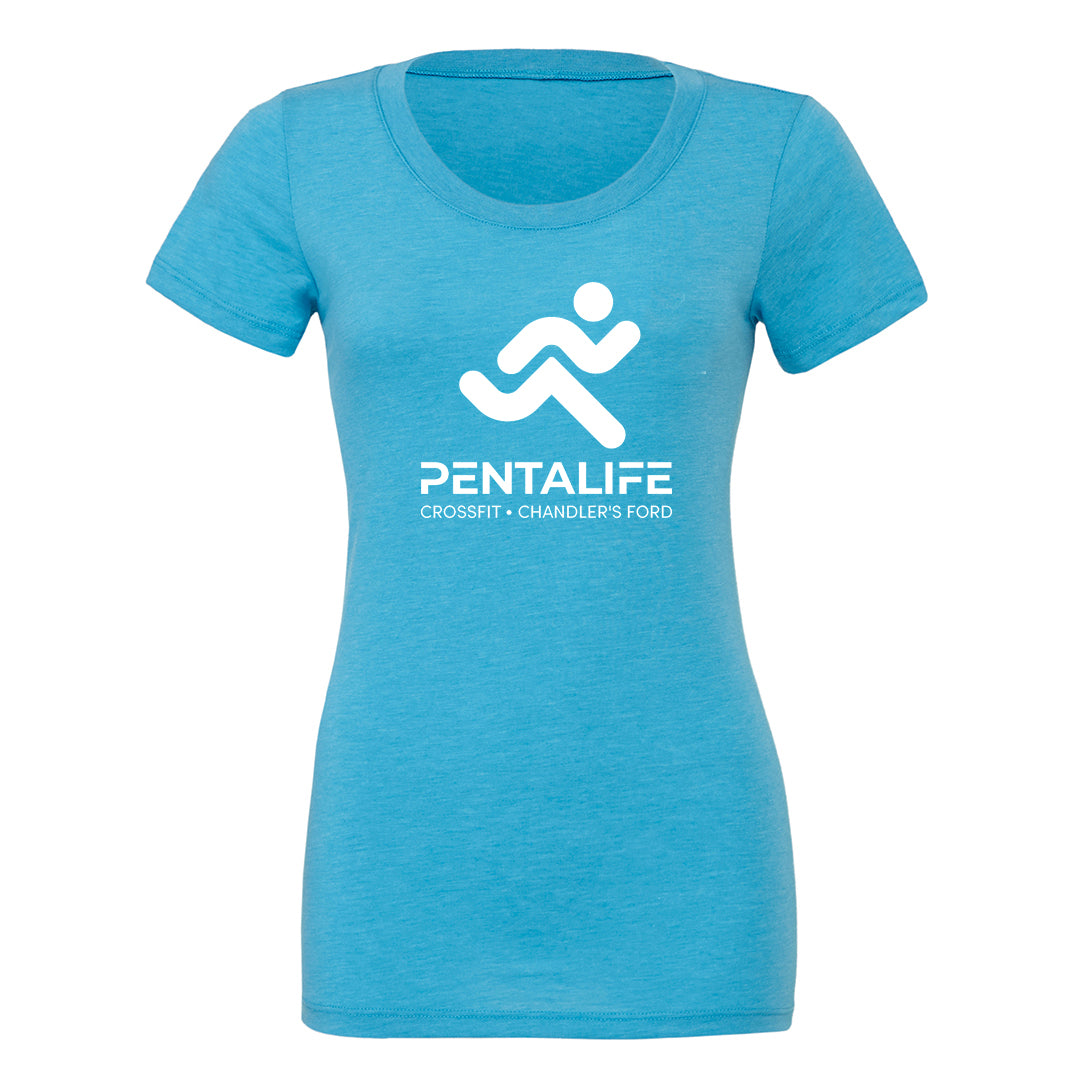 Pentalife Ladies Cut T Shirt