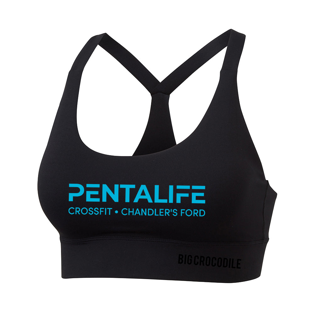 Pentalife Sublime Racer Back Sports Bra