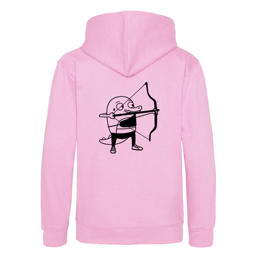 CSS Activities Kids Hoodie - Choose your croc image