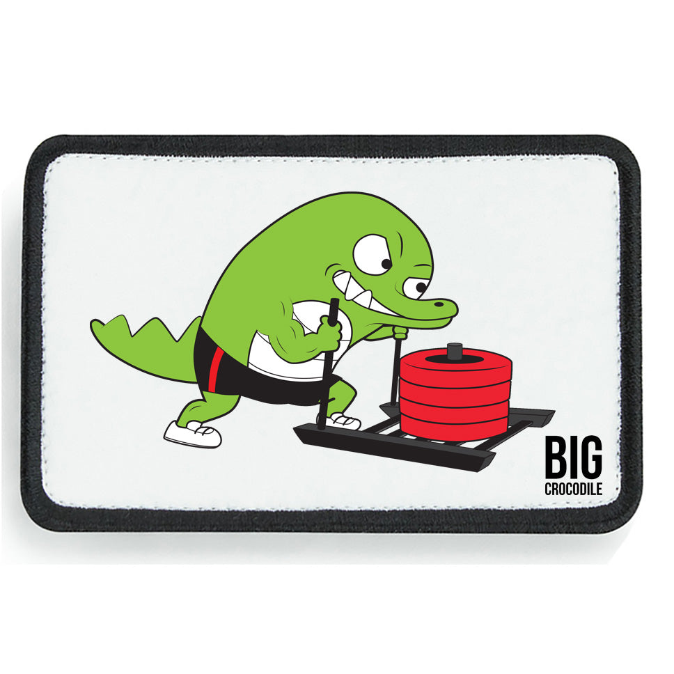 Full Colour Patch - choose your croc