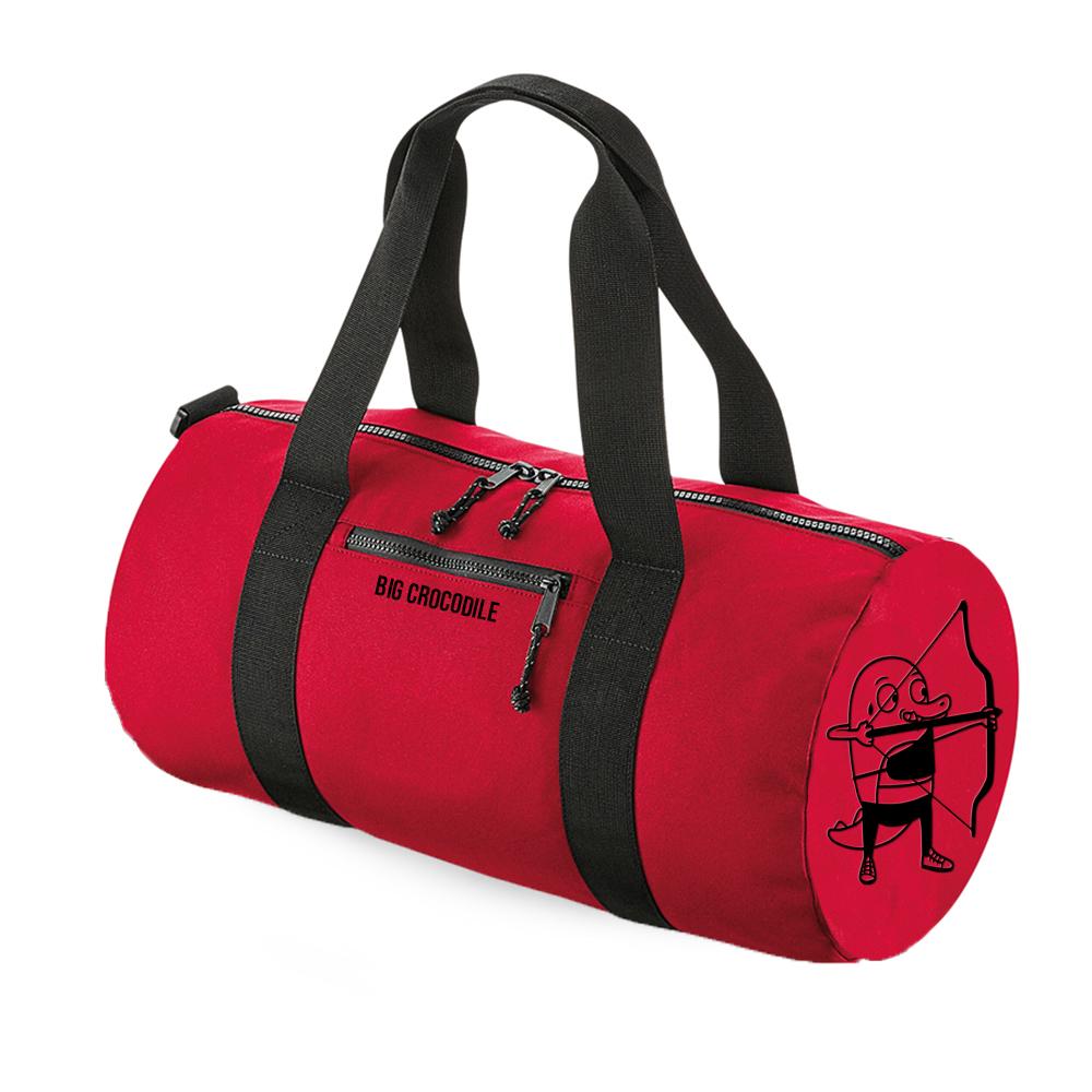 Red Barrel Bag - Choose Your Croc