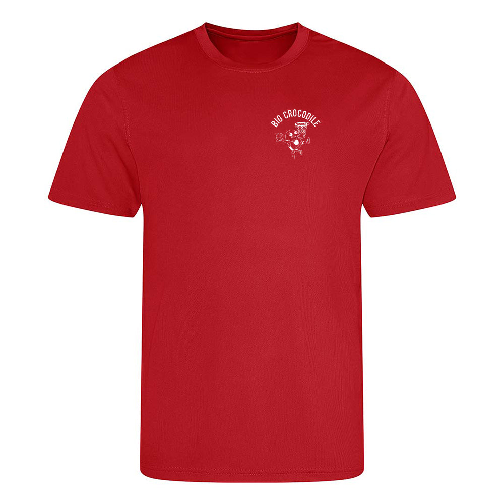 Sports Style Recycled Fabric T shirt - Choose your Croc