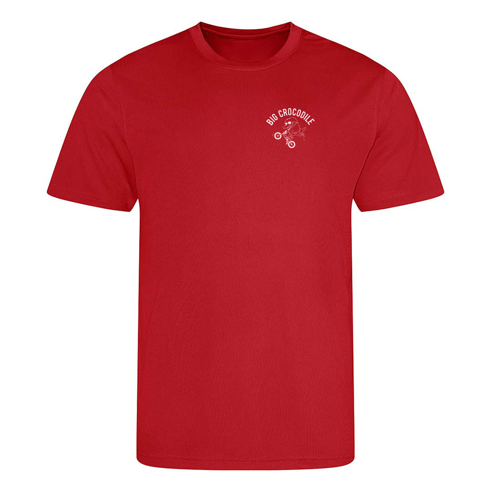 Sports Style Recycled Fabric T shirt - Choose your Croc