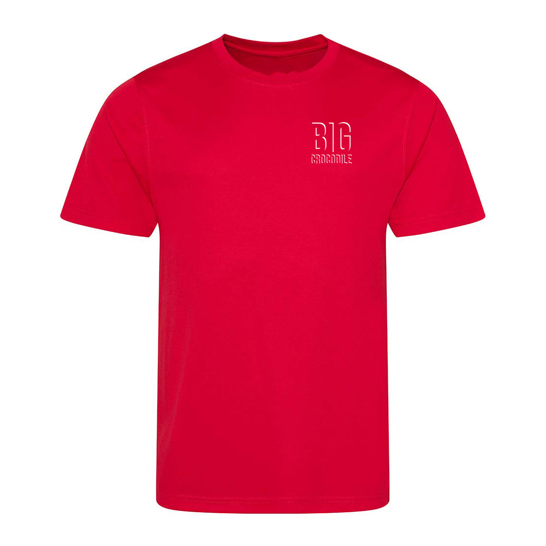 SALE ITEM - Shadow Logo Sports T Shirt - Red