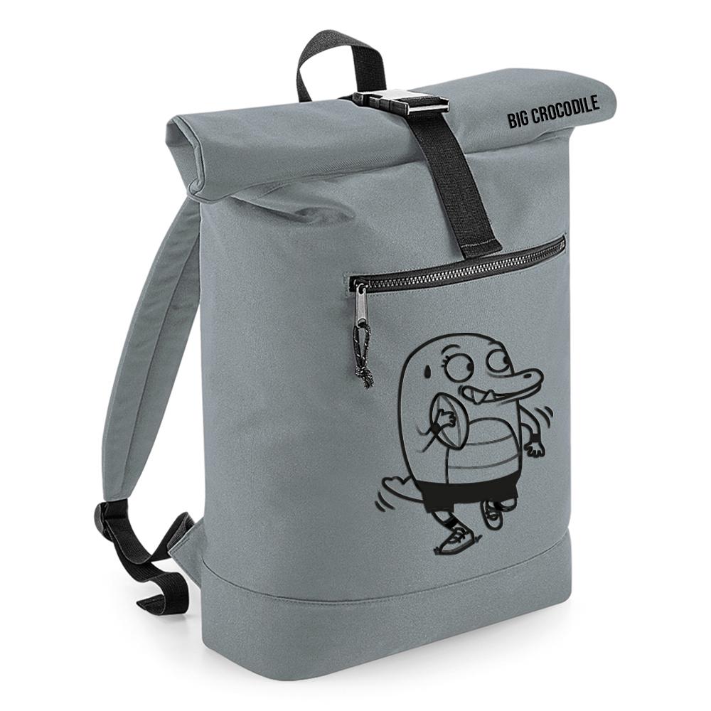 Roll Top Ruck - Choose Your Croc