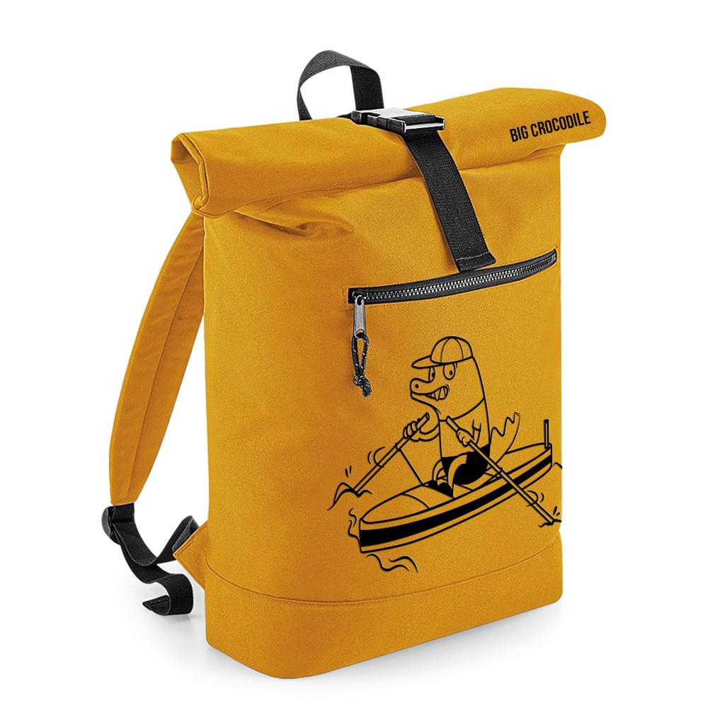 Roll Top Ruck - Choose Your Croc