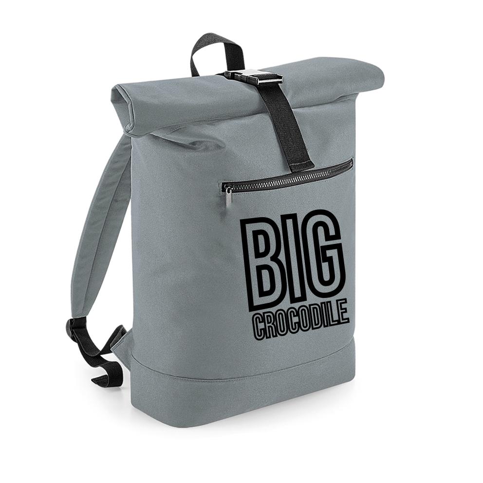 Roll Top Ruck Sack - Big Croc Logo