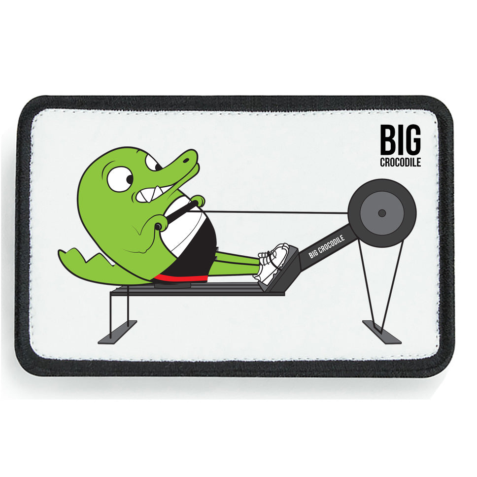 Full Colour Patch - choose your croc