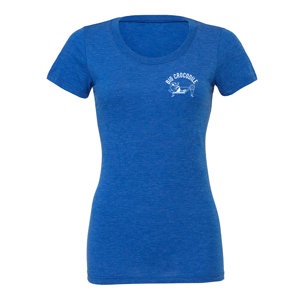 SALE ITEM - Ladies cut tri blend t shirt (Various prints)