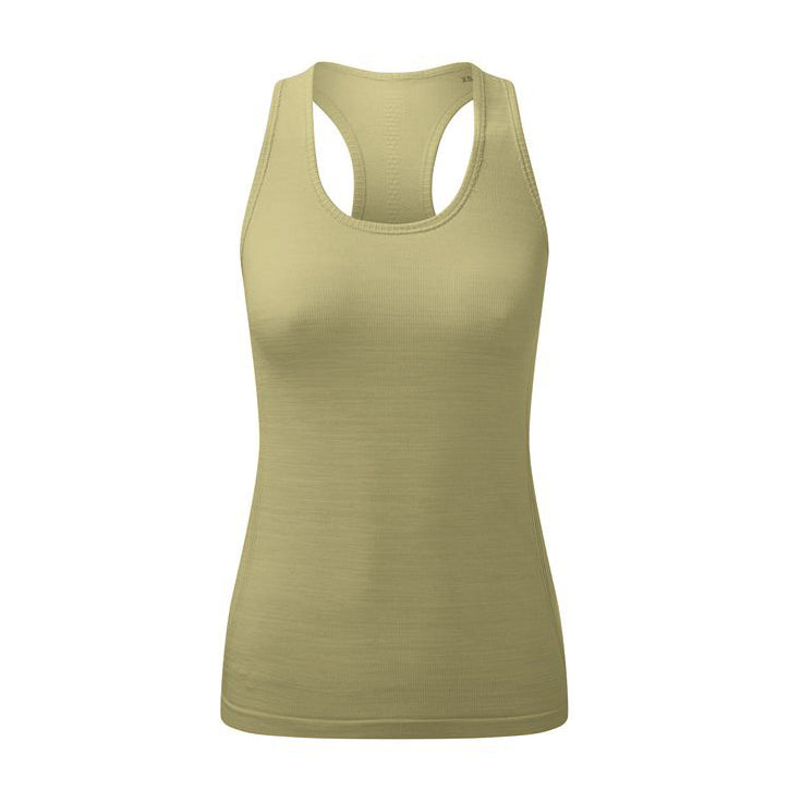 SALE ITEM - Recycled seamless sports vest - Medium