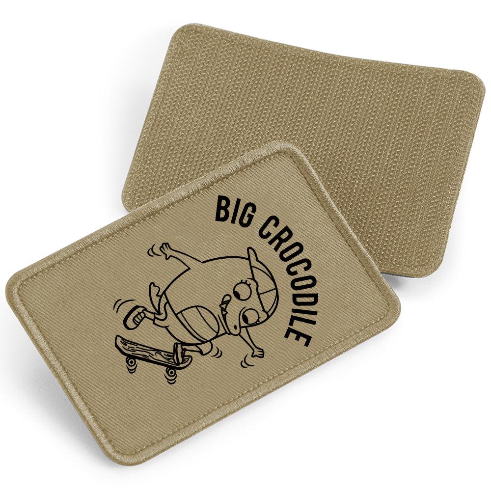Weight vest patch - choose your croc