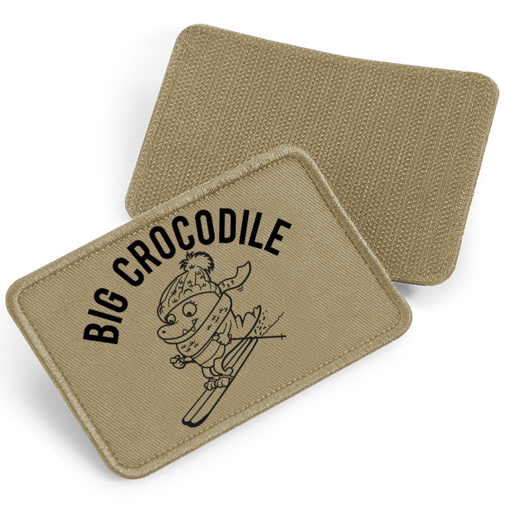 Weight vest patch - choose your croc
