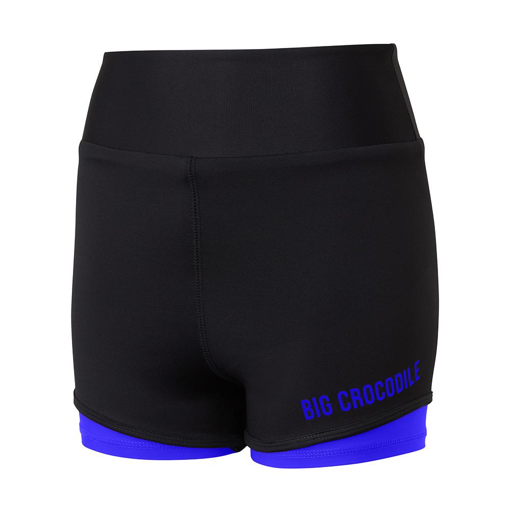 Ladies Sports Shorts - Big Crocodile