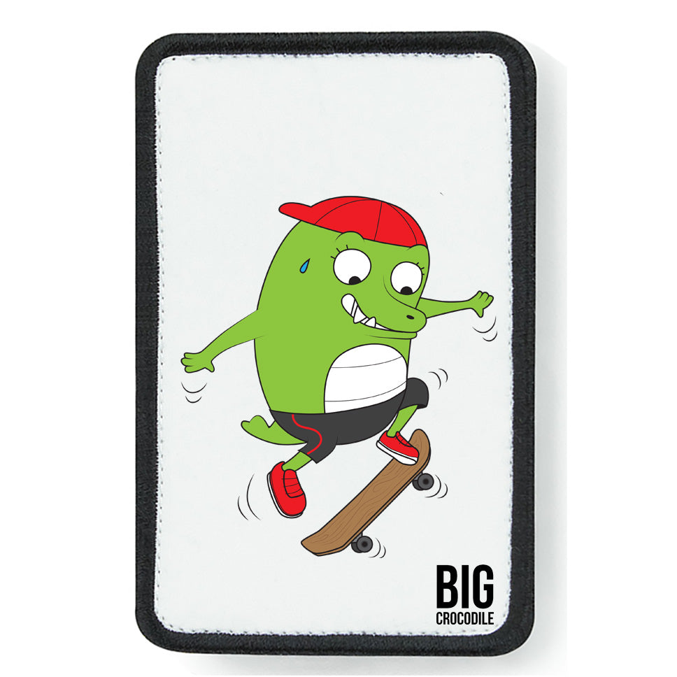 Full Colour Patch - choose your croc