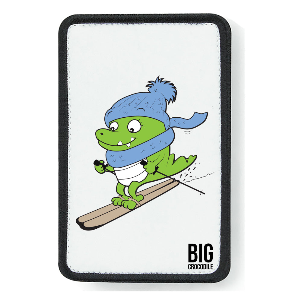 Full Colour Patch - choose your croc